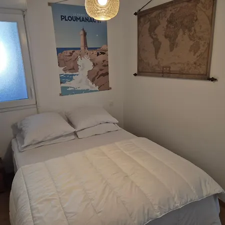 Apartmán Le Nid Bleu Perros-Guirec